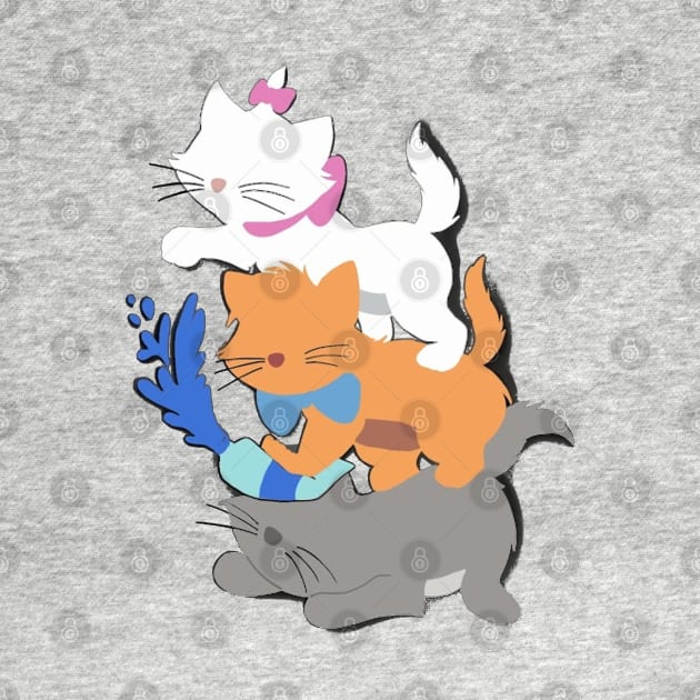 The Aristocats by aliceborg12